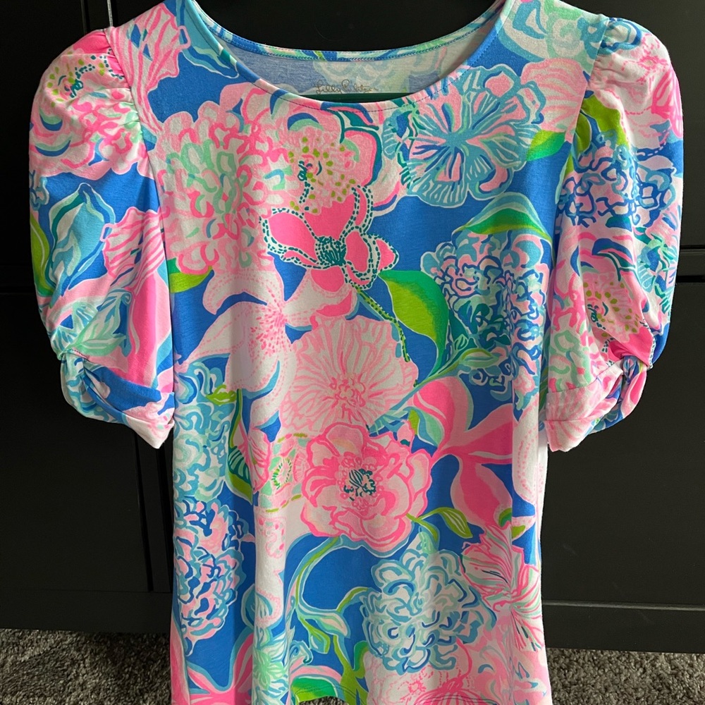 Lilly Pulitzer 3/4 sleeve shirt-NWOT